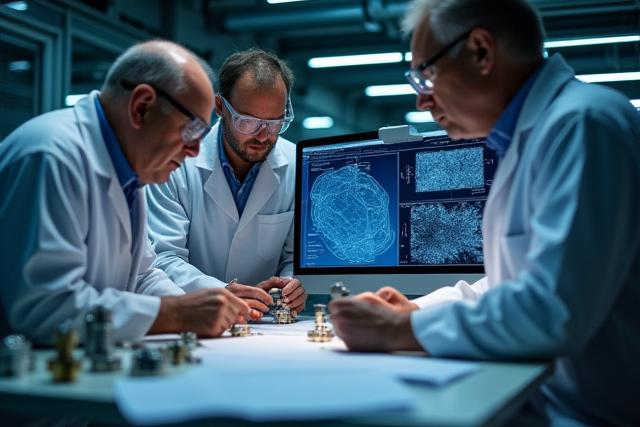 정밀 합금 개발 과정